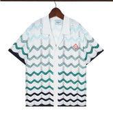 Casablanca Multi Color Printed Shirt #217